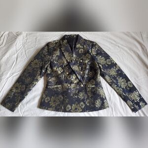 Venus Floral Blazer